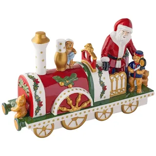Villeroy & Boch Christmas Toy's Lokomotive Bunt