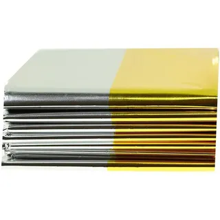 Rettungsdecke Gold-Silber-Folie 160 x 210cm