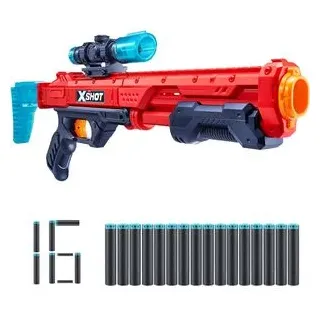 ZURU Toys XSHOT Excel Hawk Eye, Blaster 16 Darts)