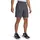UA TECH WOVEN WORDMARK SHORT Shorts Grau XXXL