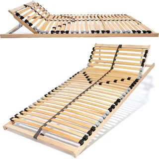 Coemo ERGO K 7-Zonen Lattenrost Kopfteil verstellbar 70 x 200 cm