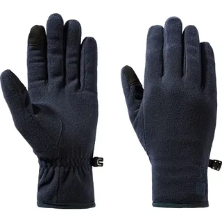 Jack Wolfskin Real Stuff Herren Fingerhandschuhe, blau - XL