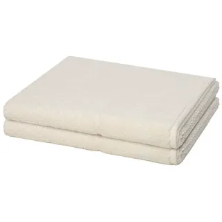 Duschtuch 2 x 67 x 140 cm ivory