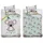 MTOnlinehandel Koala Tiere Baumwolle Grau 135 x 200 cm 80 x 80 cm
