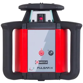 Nestle Rotationslaser PULSAR H+ Set mit Alu-Stativ und Laserlatte