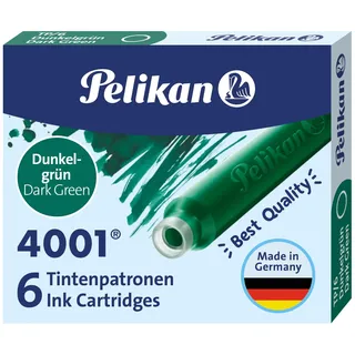 Pelikan Tintenpatrone 4001 Dunkelgrün