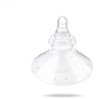 Haakaa innovatives Stillhütchen rund 1 St