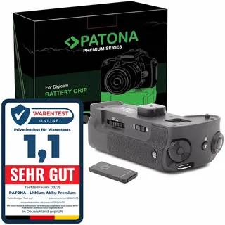 PATONA Premium Batteriegriff für Panasonic G85/G80 (DMW-BGG1RC)
