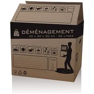 Umzugskarton 36l Ref 32580