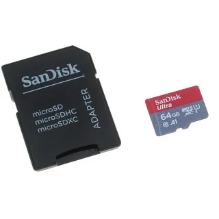Speicherkarte SanDisk microSDXC 64GB f. ZTE Blade V8