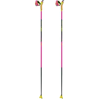 Leki HRC Max FRT Langlaufstöcke (Größe 170cm, pink)