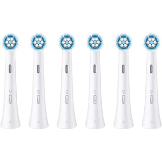 Oral-B iO Sanfte Reinigung Aufsteckbürste weiß 6 St.