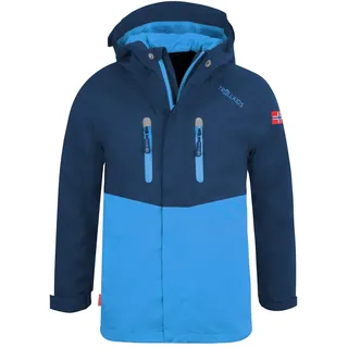 TROLLKIDS Kids Nusfjord Jacket 116, Dark Navy - 116