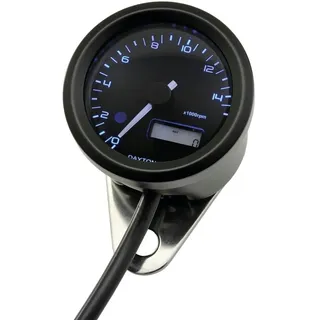 Daytona Drehzahlmesser Velona 48 bis 14000 U/min