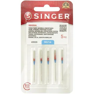 Singer 2020 90/14 Universalnadeln Silber