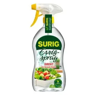 Surig Essigessenz Essigspray 8% Säure, 500ml