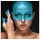 Kontaktlinsen Blaue Kontaktlinsen farbig Blue Galaxy Halloween Kontaktlinsen ohne Stärke für Halloween Kostüm-Partys
