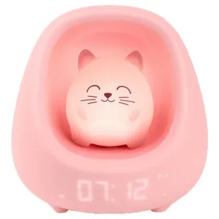 bigben kids Bigben Kinderwecker mit Nachtlicht (Katze)