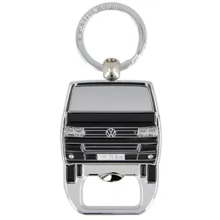 BRISA VW Collection Schlüsselanhänger mit Flaschenöffner T5 Schwarz