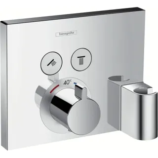 Hansgrohe ShowerSelect Thermostat Unterputz 2 Verbraucher Chrom