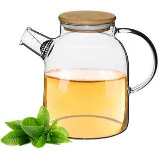 Homla Teekanne, Transparent, Glas, Kaffee & Tee, Kannen, Teekannen