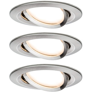Paulmann SmartHome LED Nova Plus eisen gebürstet