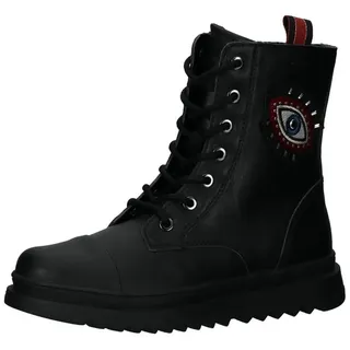 GEOX Stiefelette Blau/Rot 29