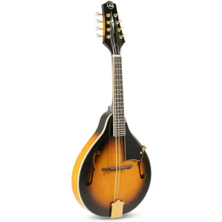 GEWA Mandoline A-2 Premium Sunburst mit Koffer A 2 premium