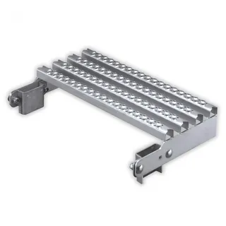 Hailo Professional Hailo Austrittsverlängerung für Steigleitern 40x20mm Typ VAO Edelstahl 165-230mm