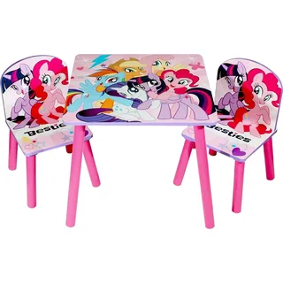 Hti-Living Kinder Sitzgruppe, Holz My little Pony