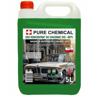 CHOSA Propylenglykol Konzentrat für Heizung G13/G13+ 5L - Ökologischer Solarflüssigkeit - Kühlflüssigkeit