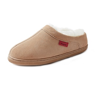 Reissner Lammfelle Hausschuh Simone aus Merino Lammfell Farbe beige Größe 46 - 46 EU