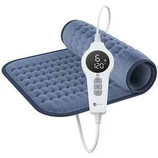 bringer-germany Bringer Infrarot Heizkissen - Blau / 60x30 cm