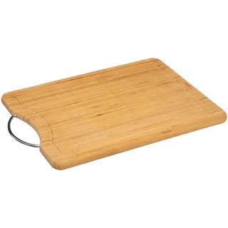 SECRET DE GOURMET 5five Simply Smart Schneidebrett Bambus 1-tlg. 42 x 30 cm Braun