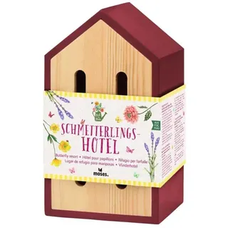 Moses Blatt & Blüte - Schmetterlingshotel