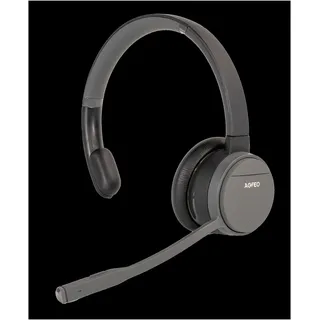 Agfeo Infinity Mono - Kabellos - Büro/Callcenter - 127 g - Schwarz