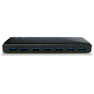 TP-Link UH720 USB 3.0 Hub mit 2 Ladeports - 7 Port USB 2x Ladeport 2,4A