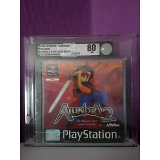 Alundra 2 Playstation 1 Sealed PS1 VGA
