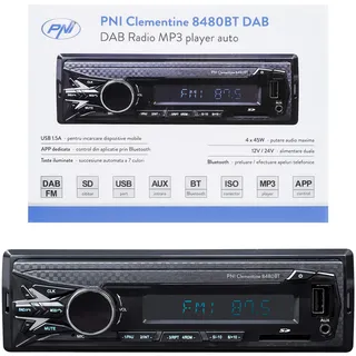 PNI 8480BT DAB