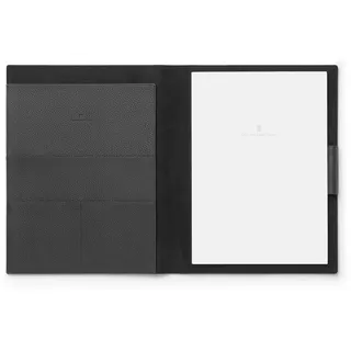 Graf von Faber-Castell Schreibmappe A4 Cashmere Schwarz