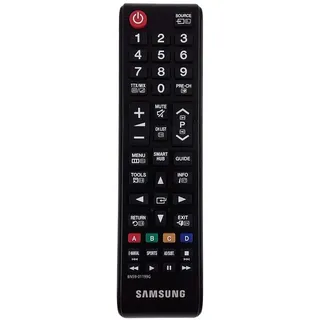 Samsung BN59-01199G Ersatz-Fernbedienung für TV, Schwarz