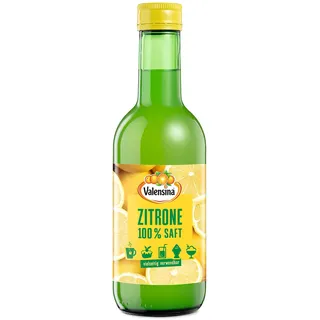 Valensina Zitronensaft 0,25l