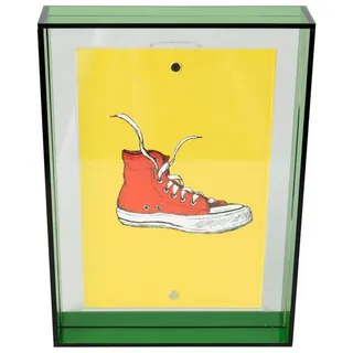 Queence Bilderrahmen modern grün 10x15 cm 1 St.