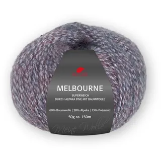 Pro Lana Wolle Melbourne, blau