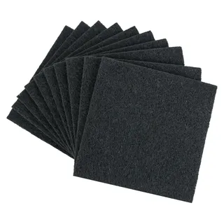 HMF 3789 Aktivkohlefilter für Komposteimer und Katzenklo 10 Stück 125 mm
