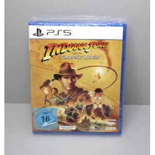 Bethesda Indiana Jones und der große Kreis (PS5)