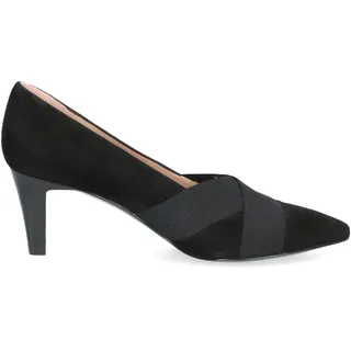 Peter Kaiser 72443 Hochfrontpumps Schwarz 38