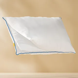 Emma Classic Flauschkissen 80 x 40 cm Weiß