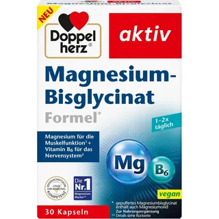 Doppelherz Magnesium-Bisglycinat 30 Kapseln