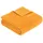 Kuscheldecke 150 x 200 cm gelbgold